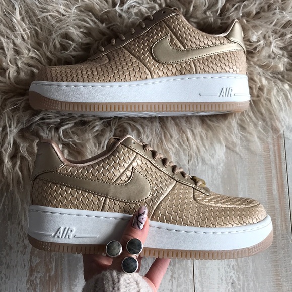 NWT Nike Air Force 1 upstep Premium - Picture 8 of 8